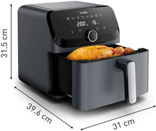 Tefal Easy Fry Еър Фрайър 7.5лт Черен