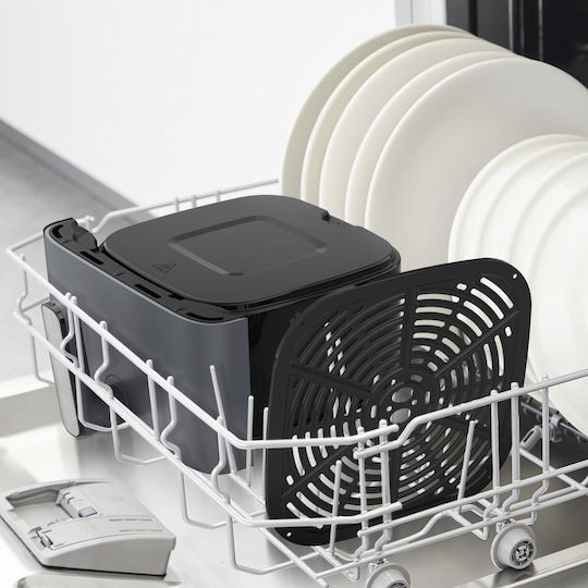 Tefal Easy Fry Еър Фрайър 7.5лт Черен