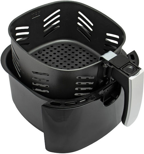 Klausberg Air Fryer 4.5lt Μαύρο KB-7551