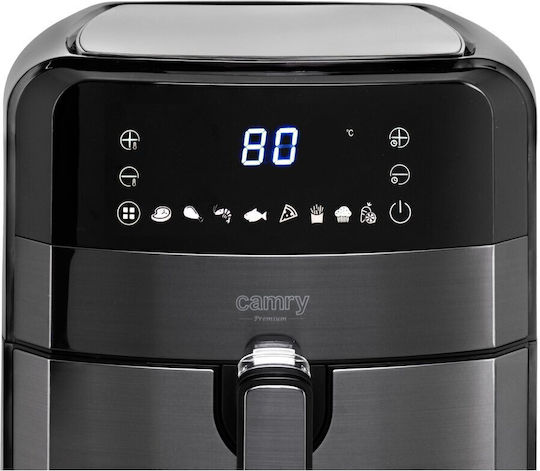 Camry Air Fryer 5lt Μαύρο
