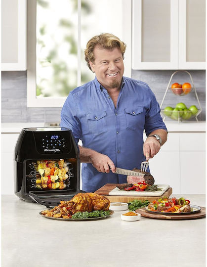 Air Fryer 9lt Μαύρο M16438