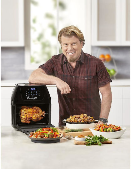 Air Fryer 9lt Μαύρο M16438