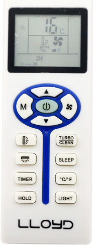 F&U Air Conditioner Remote Control