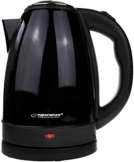 Esperanza Fierbător 1.8lt 1800W Negru