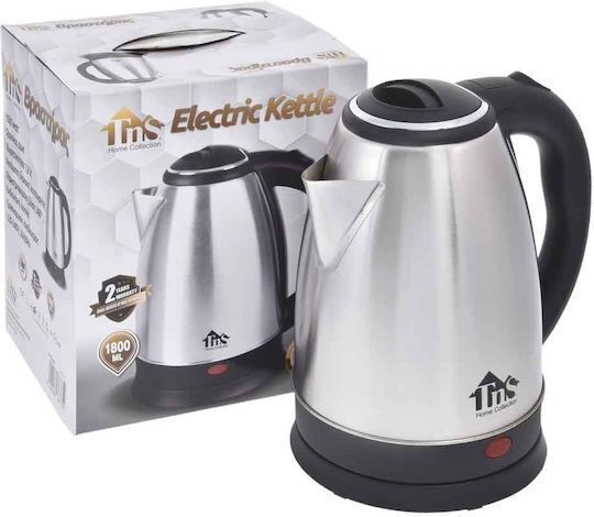 TnS KE-2019-AC Електрическа Кана 1.8л 2200W Сребрист
