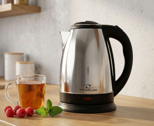 Esperanza Titanum Βραστήρας 1.8lt 1800W Γκρι