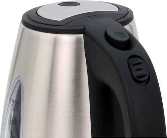 Telemax Kettle 1L 1500W Silver