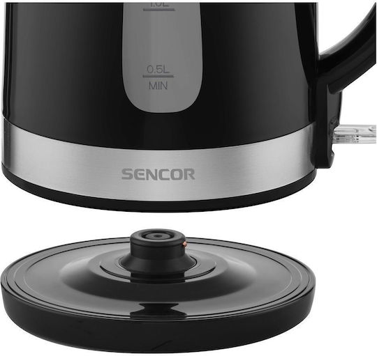Sencor Βραστήρας 1.7lt 2200W Μαύρος
