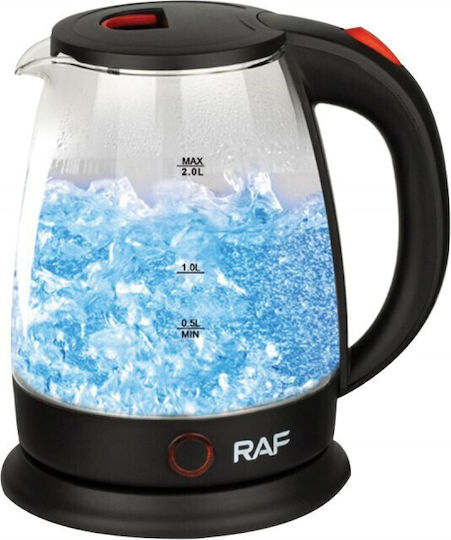 Raf Fierbător 2lt 2000W Negru