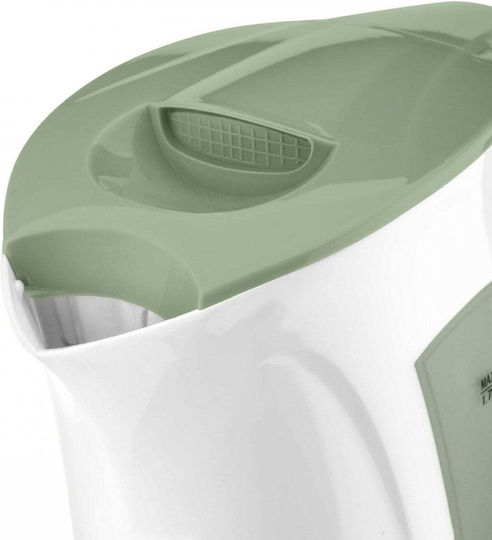 Ufesa Nyassa Електрическа Кана 1.7л 2200W Бяла