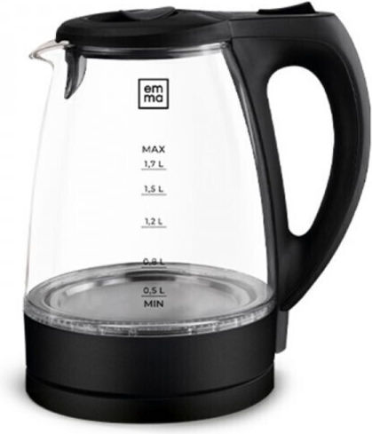 Emma Βραστήρας 1.7lt 2200W Μαύρος