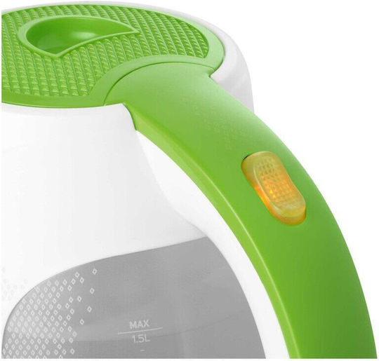 Sencor Βραστήρας 1.5lt 2200W Λευκός