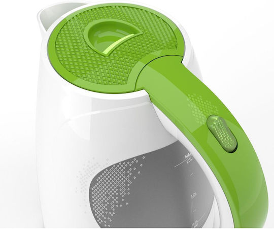 Sencor Βραστήρας 1.5lt 2200W Λευκός