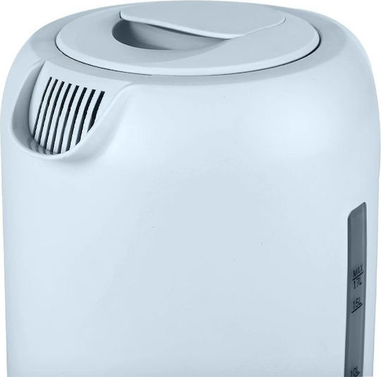 DictroLux 878702 YG-608 Електрическа Канa 1.7л 2200W Синя