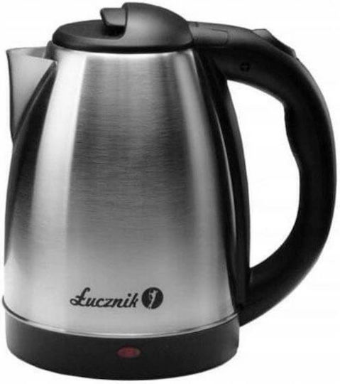 Lucznik WK-1801 Βραστήρας 1.8lt 1800W Ασημί