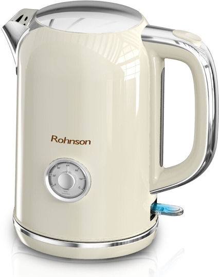 Rohnson Caramel R-7717 Βραστήρας 1.7lt 2200W Caramel