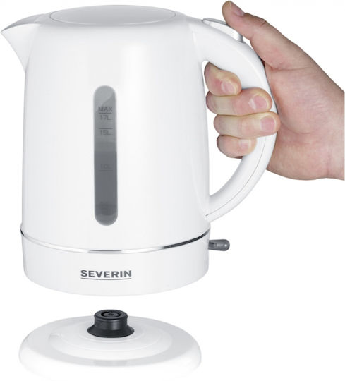 Severin Βραστήρας 1.7lt 2200W Λευκός