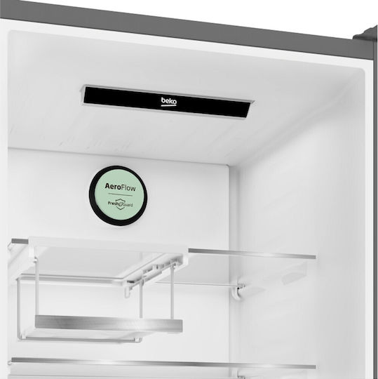 Beko 355лт NoFrost В203.8xШ59.5xД66.3см. Inox B5RCNE405LXP