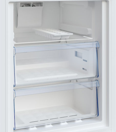 Beko Combină frigorifică 301lt NoFrost Î179.6xL59.5xA66.5cm. Inox B1RCNA344S