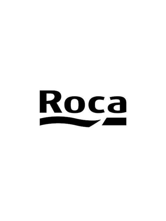 Roca Double Wall-Mounted Bathroom Hook Black