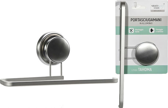 General Trade Wall-Mounted Bathroom Rail Silver General Trade Wall-Mounted Bathroom Rail Silver