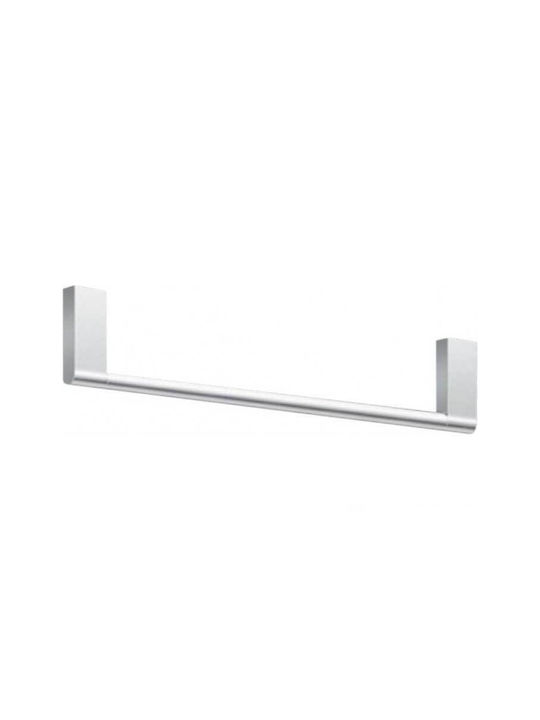 Ideal Standard Connect Single Wall-Mounted Bathroom Rail Silver
