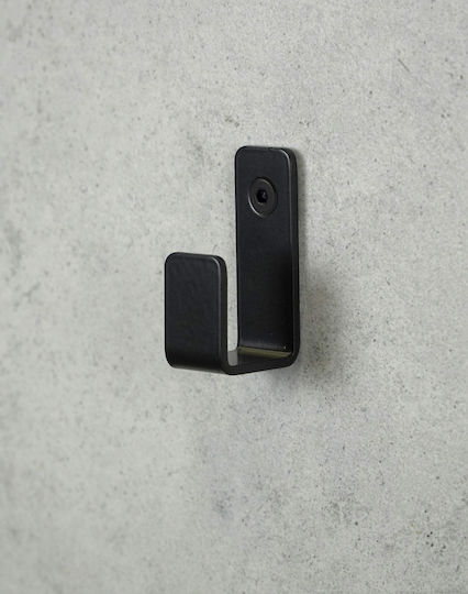 Deante Single Wall-Mounted Bathroom Hook ​5.6x5.6cm Inox Black