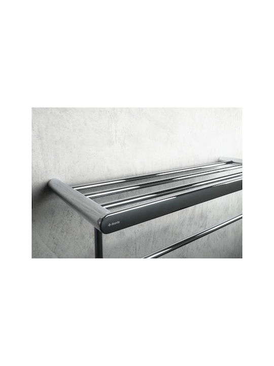 Deante Single Wall-Mounted Bathroom Rail ​62.8x62.8cm Silver