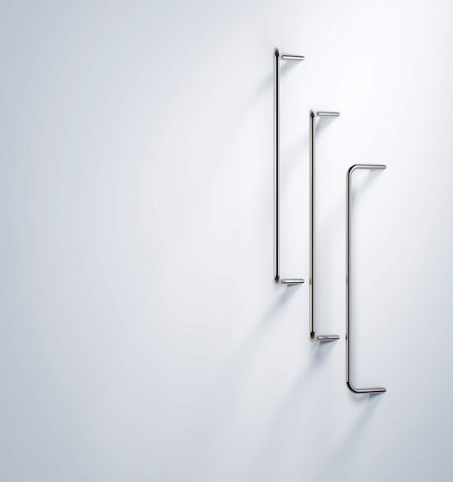 Deante Single Wall-Mounted Bathroom Hook Silver