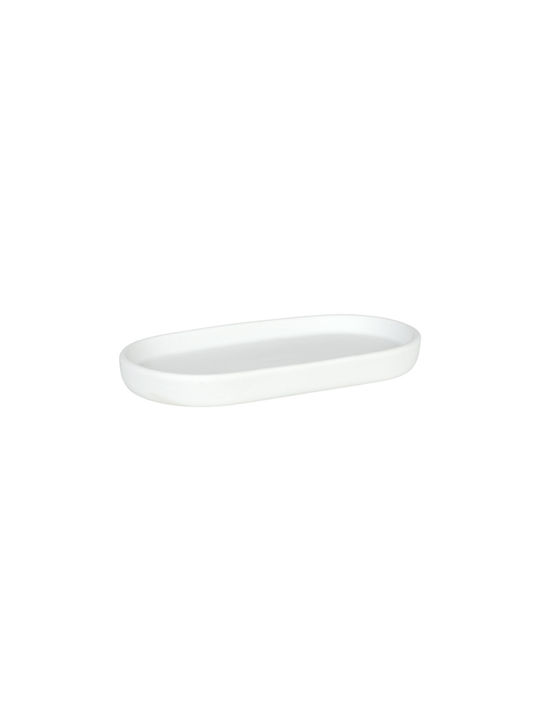 Estia Fjord Ceramic White Cup Holder
