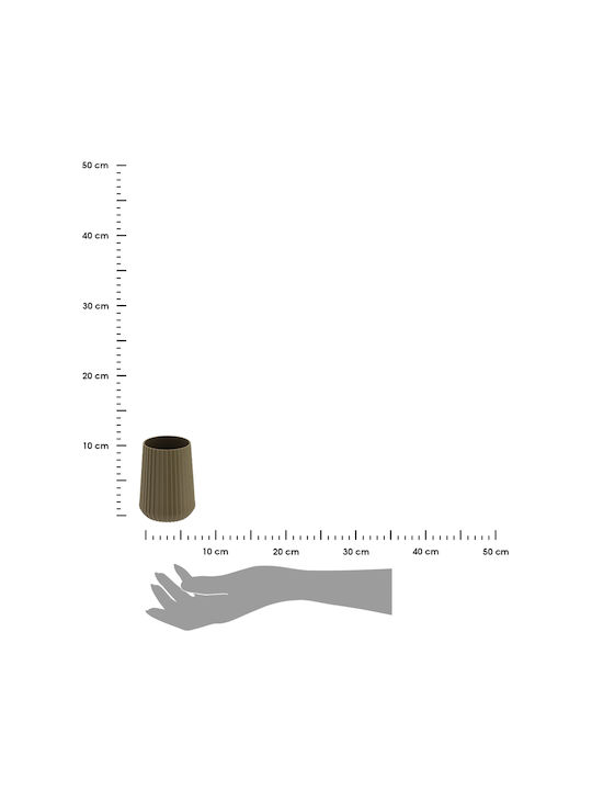 Plastic Green Cup Holder