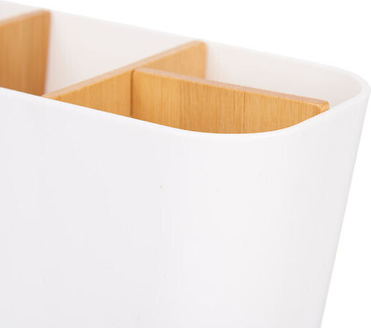 Atmosphera Organizer Bamboo White