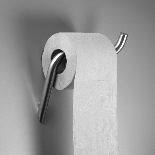 Deante Wandmontierter Papierhalter Bronze