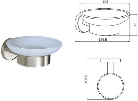 Inter Ceramic Σαπουνοθήκη