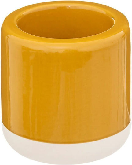 5Five Ceramic Toilet Brush Yellow