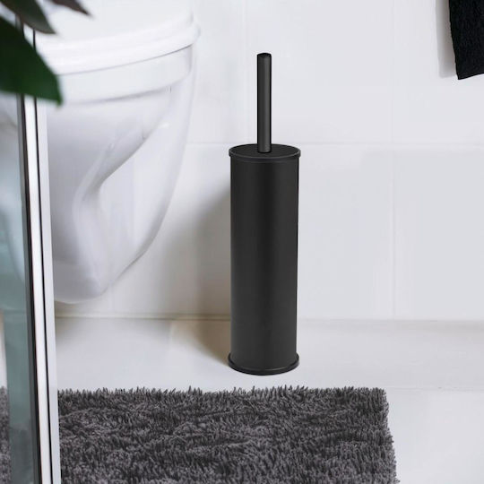 Wenko Inox Toilet Brush Black