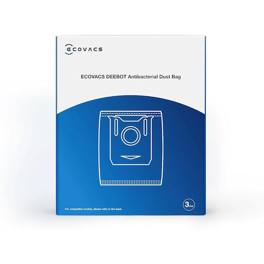 Ecovacs Staubsauger Roboter Taschen 3 Stück