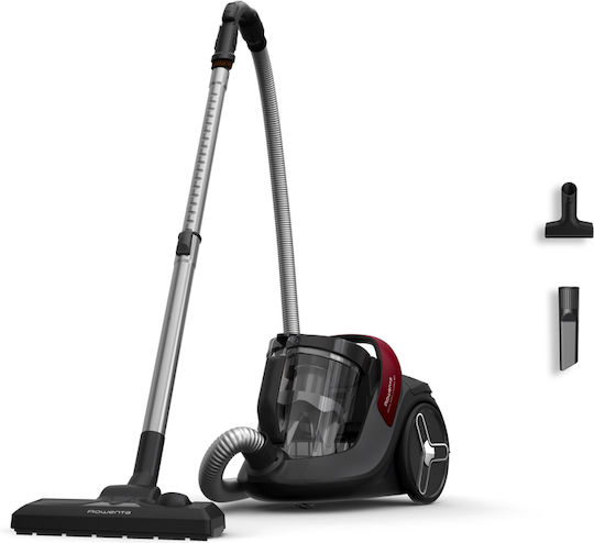 Rowenta Force Cyclonic Max Vacuum Cleaner 750W Bagless 2.5lt Black
