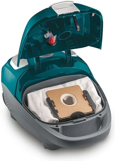Zelmer ZVC703 Electric Vacuum Cleaner 800W Bagged 3.5lt Green