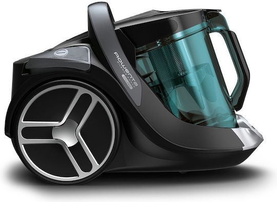 Rowenta Silence Force Cyclonic Vacuum Cleaner 550W Bagless 2.5lt Black