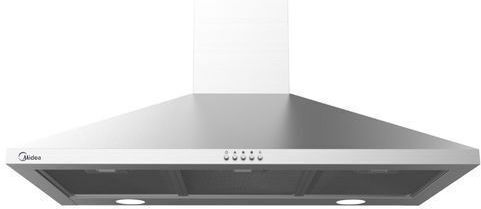 Midea Απορροφητήρας Καμινάδα 60cm Inox