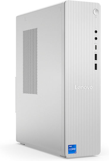 Lenovo IdeaCentre Tower 08IRR9 SFF Desktop PC (i5-14400/16GB DDR5/512GB SSD/W11 Home)
