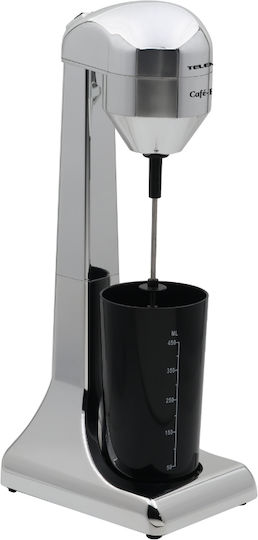 Telemax Coffee Frother Tabletop 100W Inox