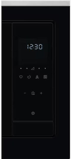 Electrolux Built-in Microwave Oven with Grill 23lt Black