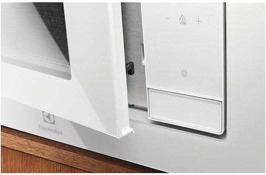 Electrolux Built-in Microwave Oven with Grill 23lt White