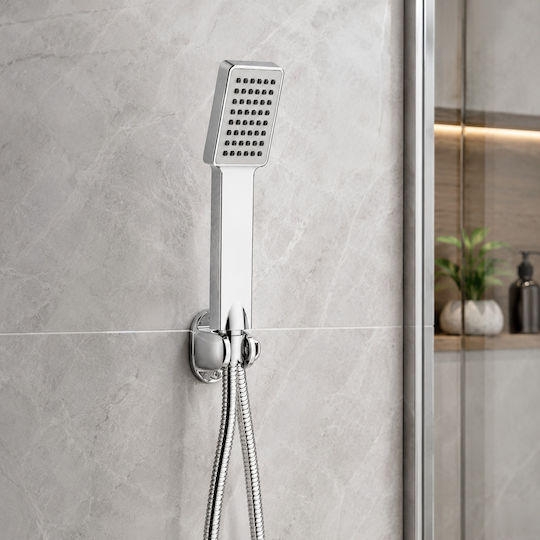 Handheld Showerhead with Hose