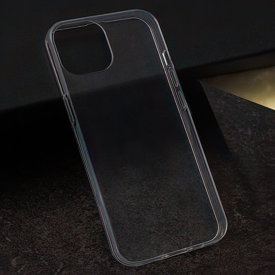 TelForceOne Slim Back Cover 1mm Transparent (Motorola Edge 70)