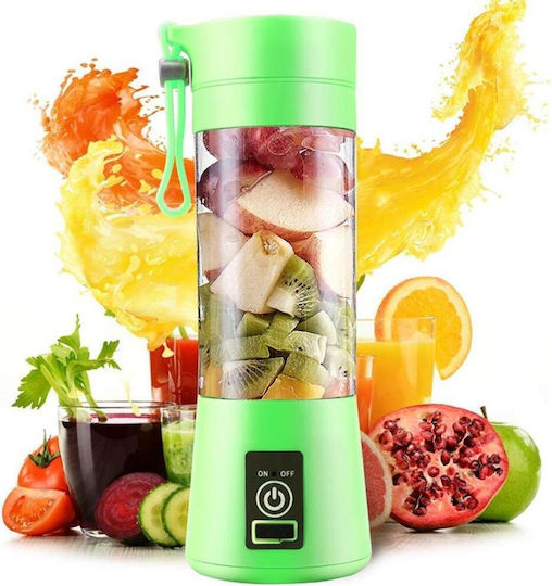 Blender with Plastic Jug 380 ml 3.7V Green TBD002369201L