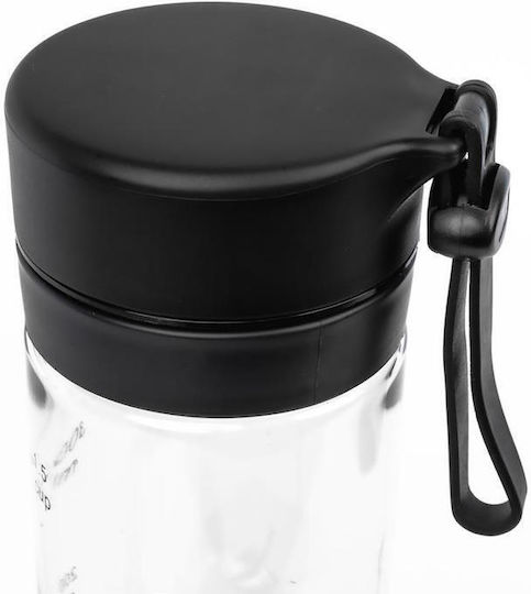 Huslog Blender with Plastic Jug 470 ml Gray