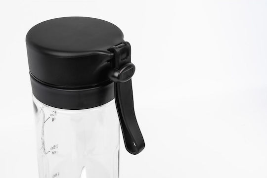 Huslog Blender with Plastic Jug 470 ml Gray